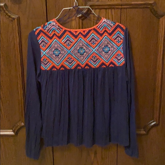American Eagle embroidered cardigan size S - Picture 5 of 7